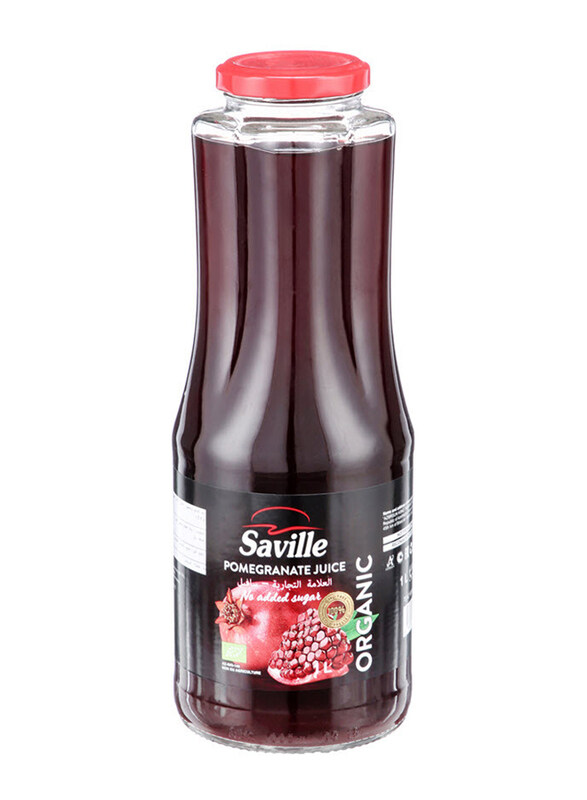 

Saville Organic Pomegranate Juice, 1 Ltr