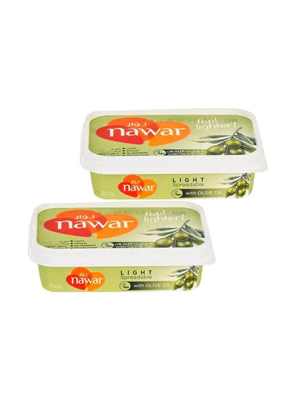 Nawar Olive Margarinem 2 x 250g