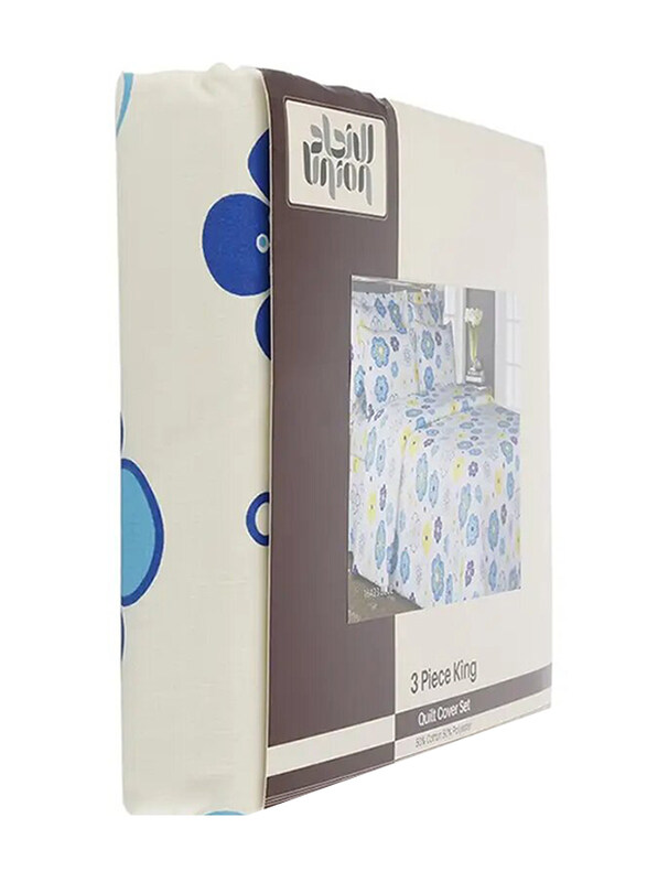 

Union King Quilt Cover Set, 3 Pieces