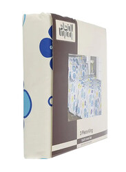Union King Quilt Cover Set, 3 Pieces