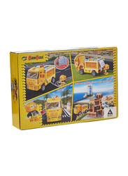 Banbao Fire Truck Local Tobee and Fireman, 5310, Ages 6+