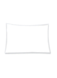 Kingston Standard Fiber Pillow, White
