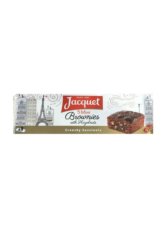 

Jacquet Mini Brownies with Hazelnuts, 150g