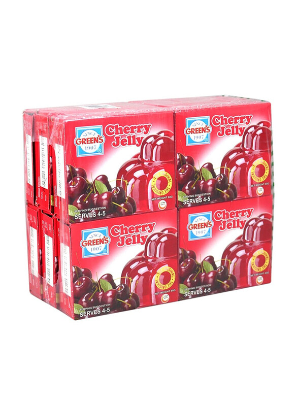 

Green'S Cherry Jelly, 11+1 x 80g