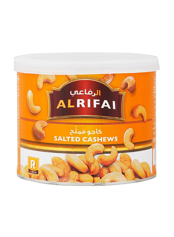 Al Rifai Salted Cashew Tin - 110g
