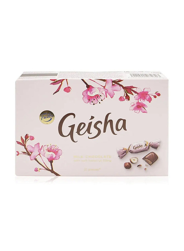 Geisha Milk Chocolate With Hazelnut Filing - 150g