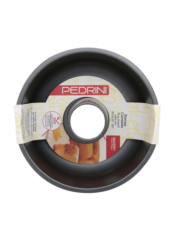 

Pedrini Cake Pan, 25cm, Black