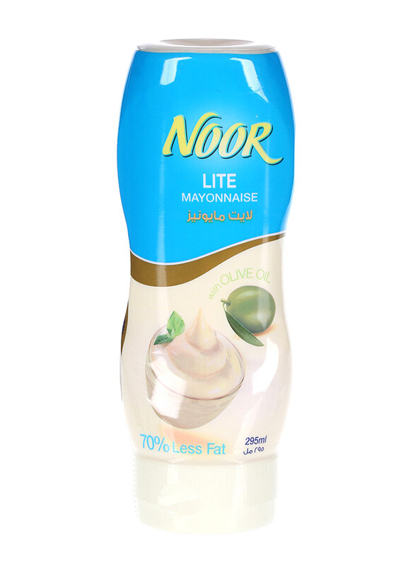 

Noor Mayonnaise Lite, 295ml