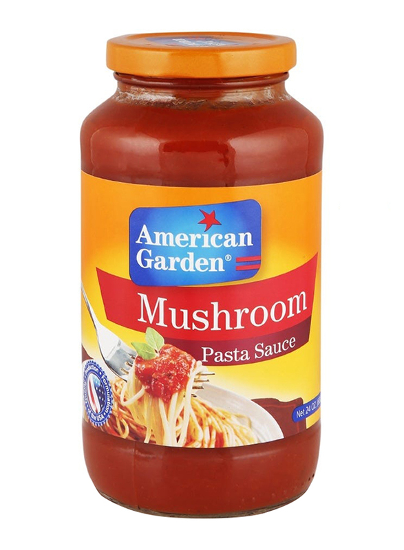 American Garden Mushroom Pasta Sauce, 24oz