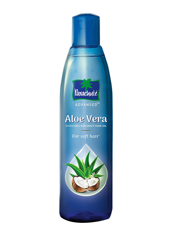 

Parachute Advanced Aloe Vera Enriched Coconut Hair Oil for All Hair Types, 150ml