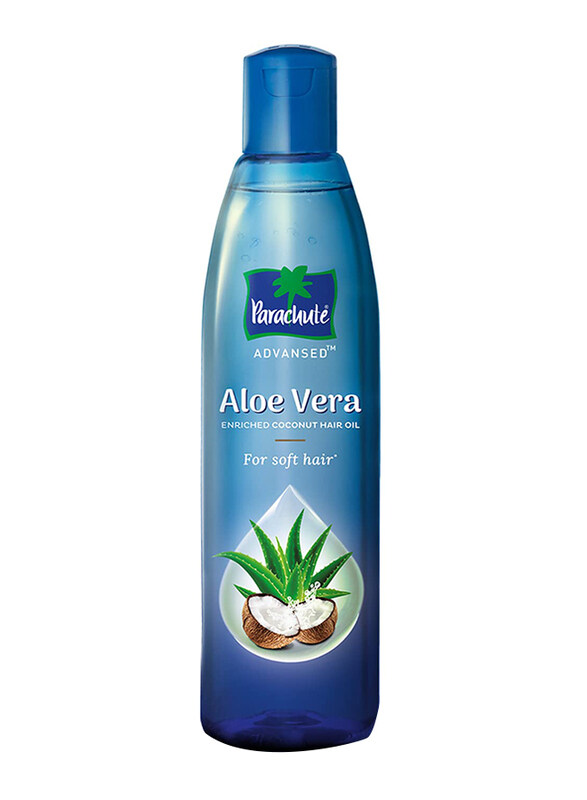 Parachute Advanced Aloe Vera Enriched Coconut Hair Oil for All Hair Types, 150ml