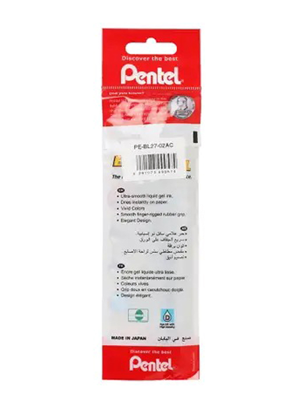 Pentel Energel Pen, 2 Pieces