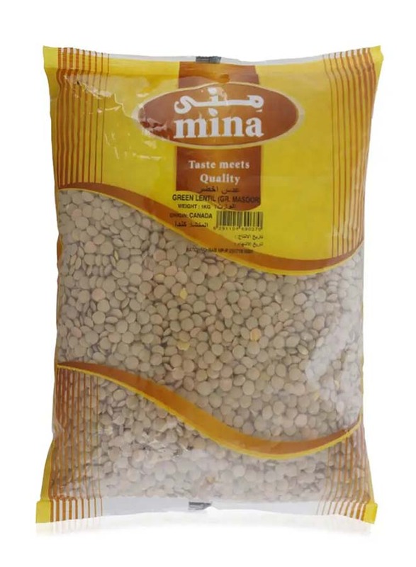 Mina Green Lentil (Gr.Masoor) - 1 Kg