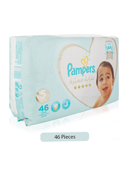 Pampers Premium Care Diapers, Size 5, 11-16 kg, 46 Count