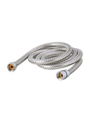 Verkk 150cm Flexible Stainless Steel Hose, Silver