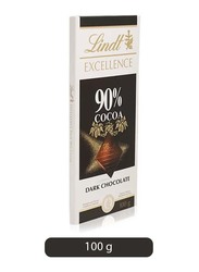 Lindt Excellence Dark Chocolate - 100g