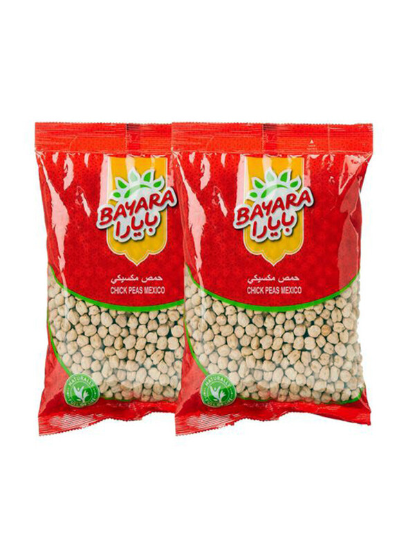 

Bayara Mexico Chick Peas, 2 x 1 KG