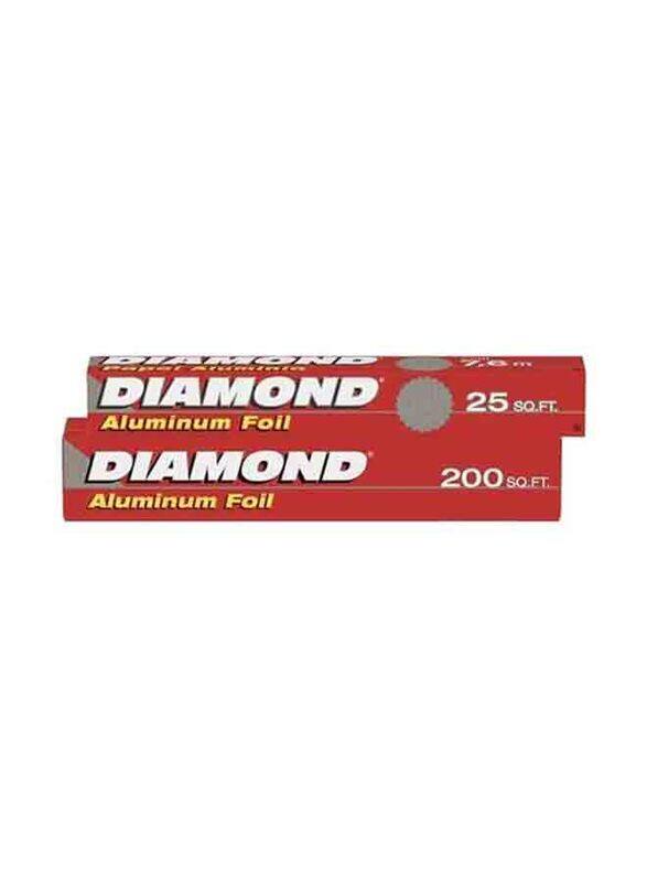 

Diamond Aluminium Foil, 2 x 200 Sf