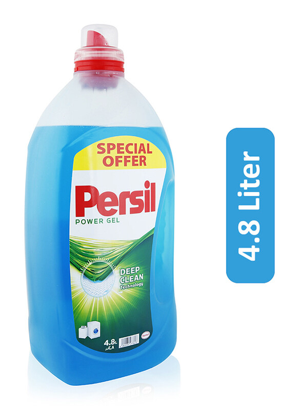 

Persil Deep Clean Power Gel, 4.8 Liters