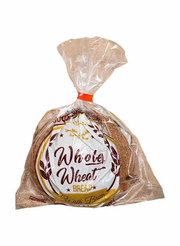 

Ibn Al Balad Whole Wheat Bread with Bran, 300g