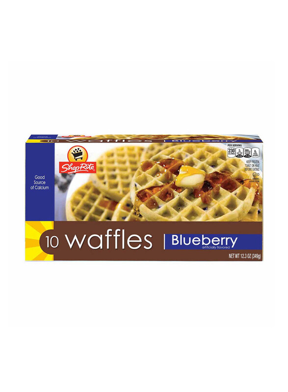 

ShopRite Waffles Blueberry, 349g