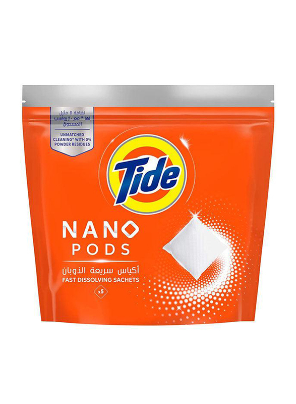 Tide Nano Pods, 5 Pieces
