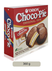 Orion Choco Pie, 12 Pieces