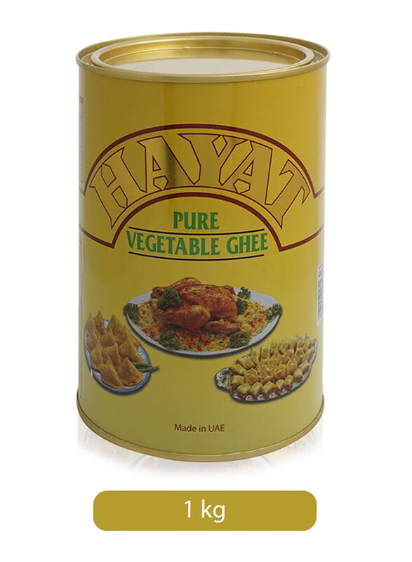 

Hayat Pure Vegetable Ghee, 1 Kg