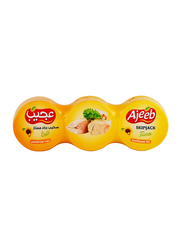 Ajeeb Skipjak Tuna Chunk in Sunflower Oil, 3 x 170g