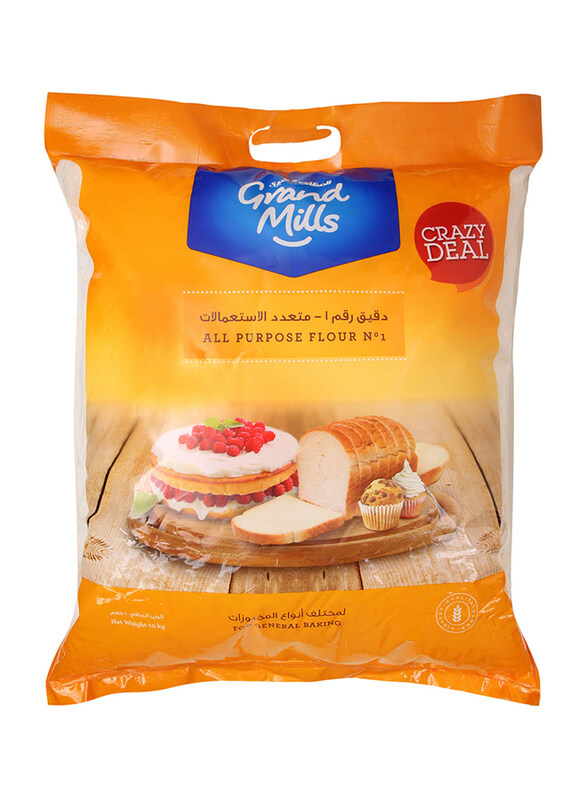 

Grand Mills Flour - 10 Kg