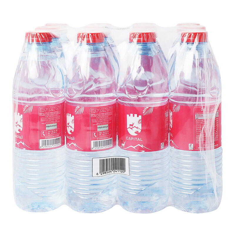 

Capital Mineral Water, 500ml