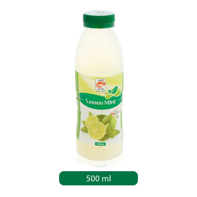 Al Ain Lemon Mint Juice, 500ml