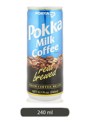 Pokka Milk Coffee Can, 240ml
