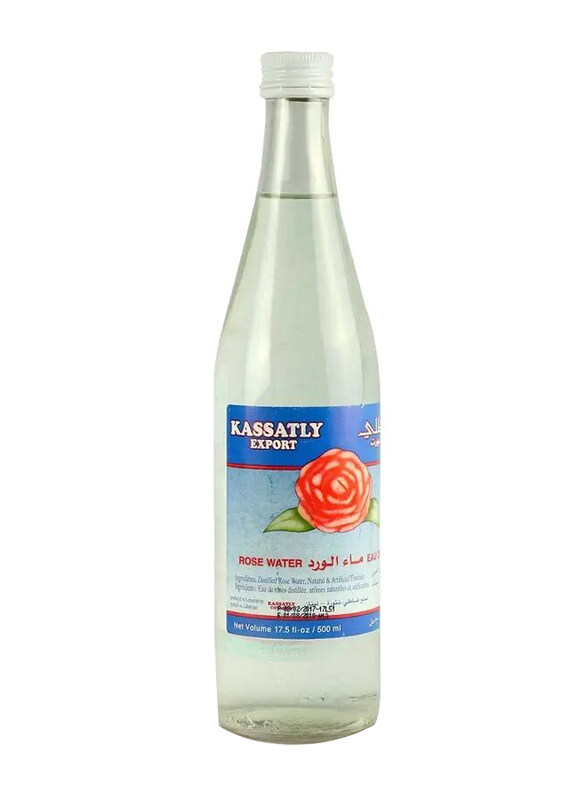 

Kassatly Rose Water, 500ml