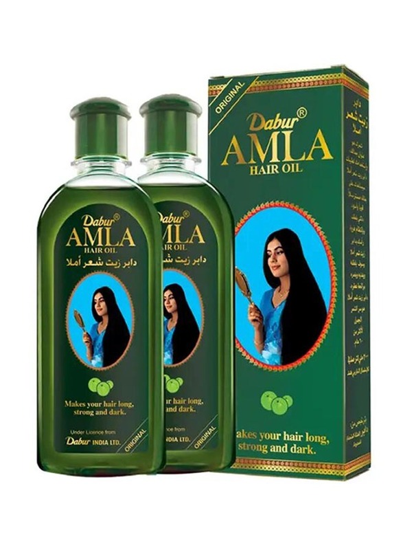 Dabur D Amla Hair Oil - 2 Pack x 200Ml