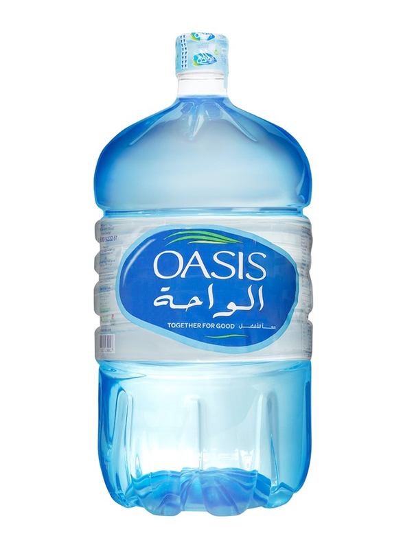 Oasis Bottled Drinking Water, 4 x 15.2 Liters