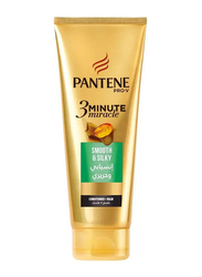 Pantene Pro-V 3 Minute Miracle Smooth and Silky Conditioner + Mask - 200 ml