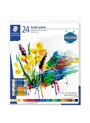 Staedtler Acrylic Paint Set, 24 x 12ml