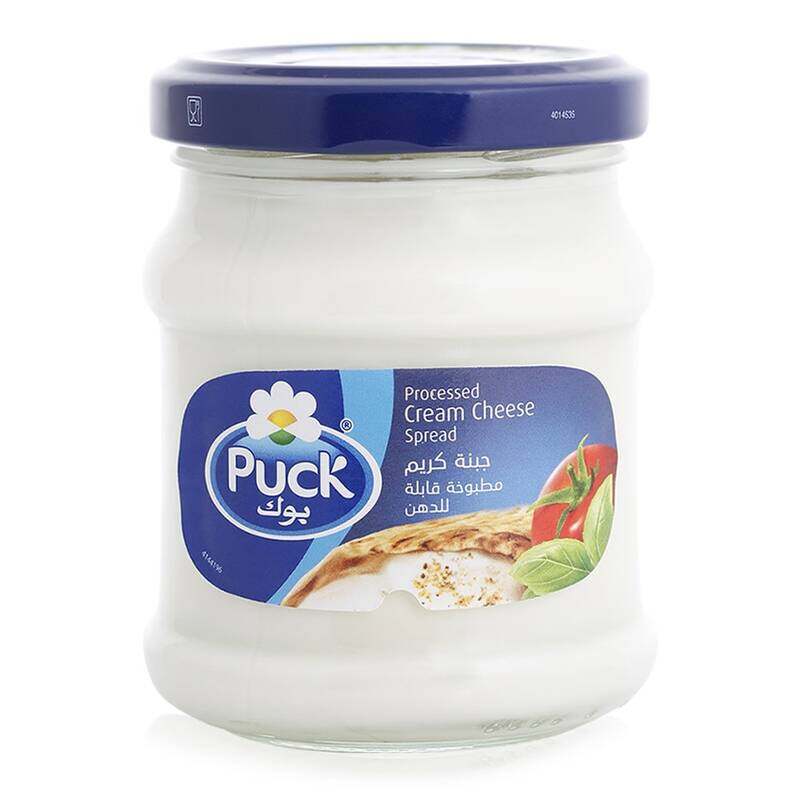 

Puck Processed Cream Cheese Spread, 140 grams