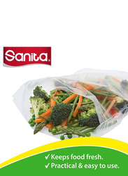 Sanita Club Food Storage Bags Biodegradable No.12, 50 Bags