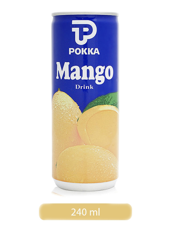 Pokka Mango Juice Drink, 240ml