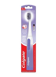 Colgate 360 Sonic Battery Toothbrush, White/Purple