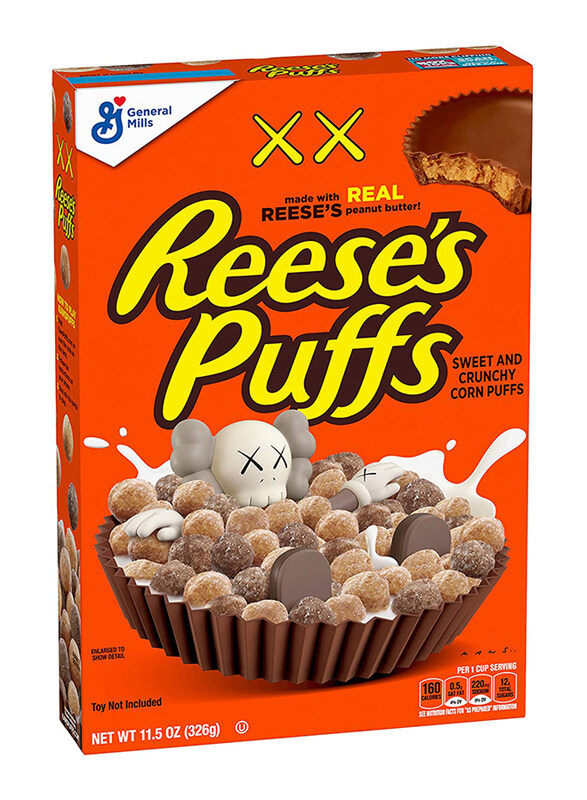 

General Mills Reeses Puffs Cereal, 326g
