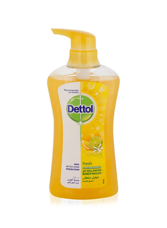 Dettol Fresh Anti - Bacterial Body Wash - 500ml