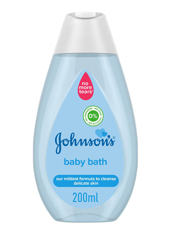 Johnson's Baby 200ml Bath Body Wash for Babies