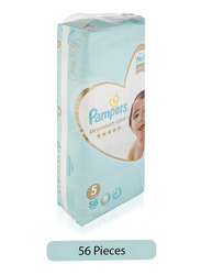 Pampers Premium Care Diapers, Size 5, 11-16 kg, 56 Count