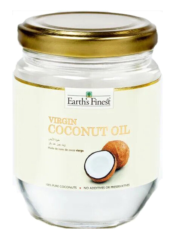 

Earth's Finest Virgin Coconut Oil, 200ml