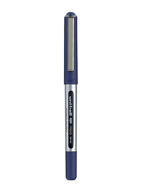 Uniball 2-Pieces Eye Micro Rollerball Pen Set, UB-150, Blue