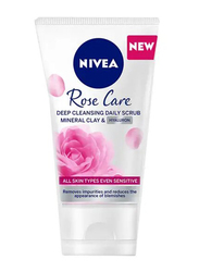 Nivea Face Rose Daily Scrub, 150ml