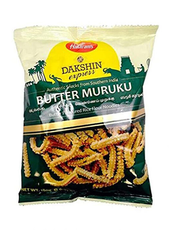 

Haldirams Butter Murukku, 180g